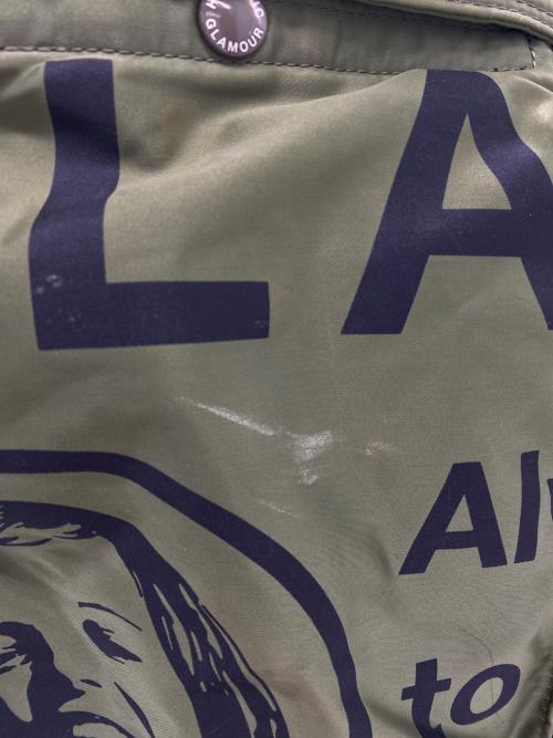 PORTER（ポーター）PORTER (ポーター) Hysteric Glamour (ヒステリックグラマー) 2WAYヘルメットバッグ オリーブの古着・服飾アイテム