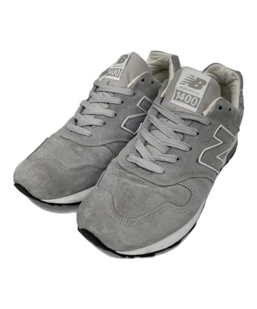 NEW BALANCE（ニューバランス）NEW BALANCE (ニューバランス) スニーカー グレー サイズ:UK10,5の古着・服飾アイテム