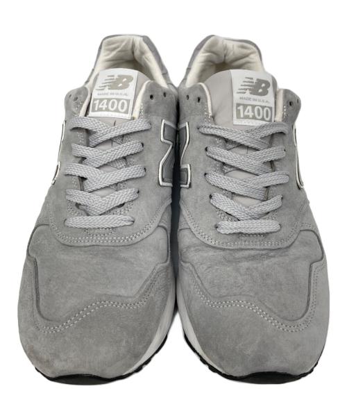 NEW BALANCE（ニューバランス）NEW BALANCE (ニューバランス) スニーカー グレー サイズ:UK10,5の古着・服飾アイテム