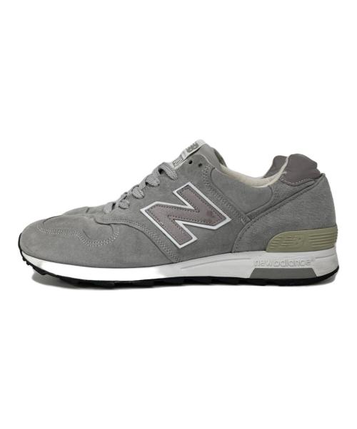 NEW BALANCE（ニューバランス）NEW BALANCE (ニューバランス) スニーカー グレー サイズ:UK10,5の古着・服飾アイテム