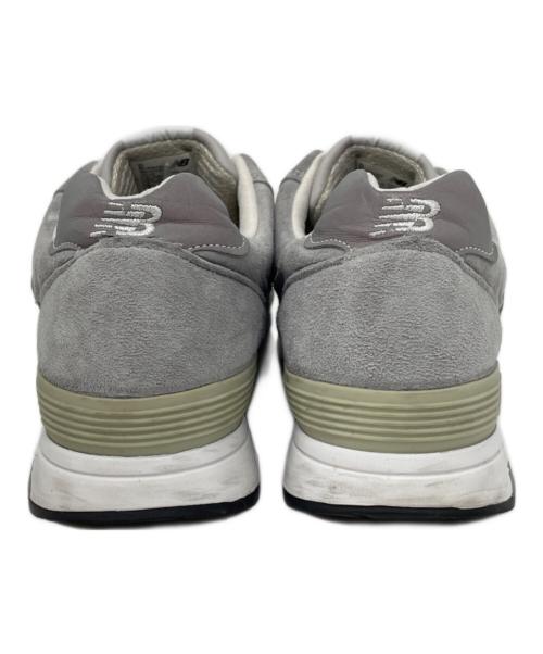 NEW BALANCE（ニューバランス）NEW BALANCE (ニューバランス) スニーカー グレー サイズ:UK10,5の古着・服飾アイテム