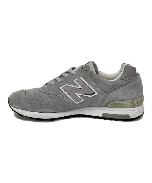 NEW BALANCE（ニューバランス）NEW BALANCE (ニューバランス) スニーカー グレー サイズ:UK10,5の古着・服飾アイテム