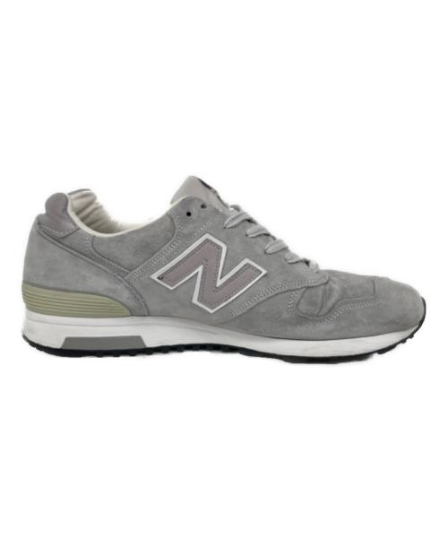 NEW BALANCE（ニューバランス）NEW BALANCE (ニューバランス) スニーカー グレー サイズ:UK10,5の古着・服飾アイテム