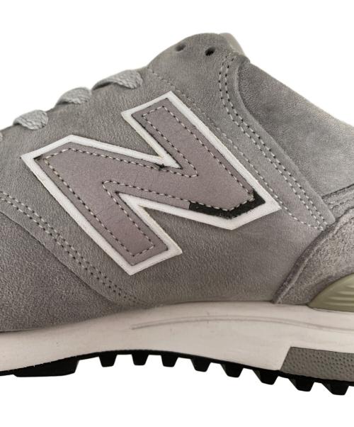 NEW BALANCE（ニューバランス）NEW BALANCE (ニューバランス) スニーカー グレー サイズ:UK10,5の古着・服飾アイテム