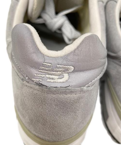 NEW BALANCE（ニューバランス）NEW BALANCE (ニューバランス) スニーカー グレー サイズ:UK10,5の古着・服飾アイテム