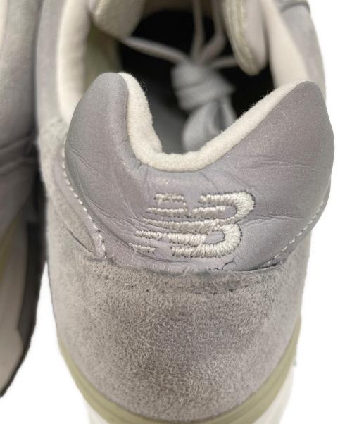 NEW BALANCE（ニューバランス）NEW BALANCE (ニューバランス) スニーカー グレー サイズ:UK10,5の古着・服飾アイテム