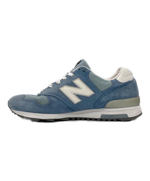 NEW BALANCE（ニューバランス）NEW BALANCE (ニューバランス) スニーカー スカイブルー サイズ:UK10.5の古着・服飾アイテム
