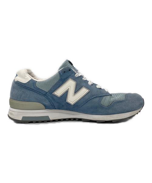 NEW BALANCE（ニューバランス）NEW BALANCE (ニューバランス) スニーカー スカイブルー サイズ:UK10.5の古着・服飾アイテム