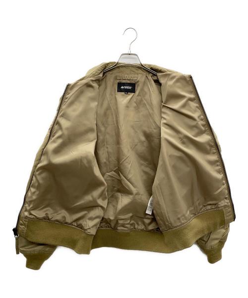 AVIREX（アヴィレックス）AVIREX (アヴィレックス) トレーニングコマンドジャケット カーキ サイズ:SIZE 2XLの古着・服飾アイテム