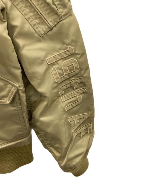 AVIREX（アヴィレックス）AVIREX (アヴィレックス) トレーニングコマンドジャケット カーキ サイズ:SIZE 2XLの古着・服飾アイテム