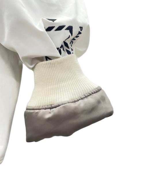 AVIREX（アヴィレックス）AVIREX (アヴィレックス) MODジャケット ホワイト サイズ:SIZE XLの古着・服飾アイテム