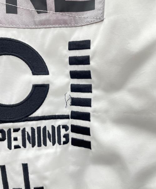 AVIREX（アヴィレックス）AVIREX (アヴィレックス) MODジャケット ホワイト サイズ:SIZE XLの古着・服飾アイテム