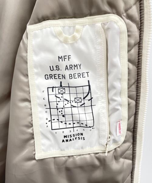 AVIREX（アヴィレックス）AVIREX (アヴィレックス) MODジャケット ホワイト サイズ:SIZE XLの古着・服飾アイテム