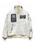 AVIREX（アヴィレックス）の古着「MODジャケット」｜ホワイト