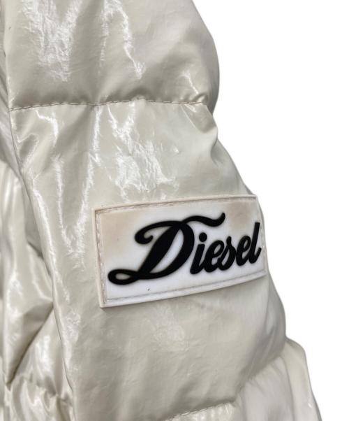 DIESEL（ディーゼル）DIESEL (ディーゼル) W-PATNEW-RUSS JACKET ホワイト サイズ:Ｍの古着・服飾アイテム
