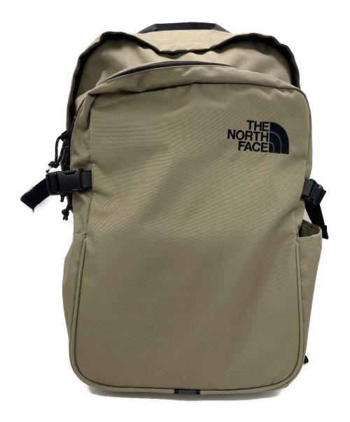 THE NORTH FACE（ザ ノース フェイス）THE NORTH FACE (ザ ノース フェイス) Boulder DAYPACK ブラック×カーキの古着・服飾アイテム