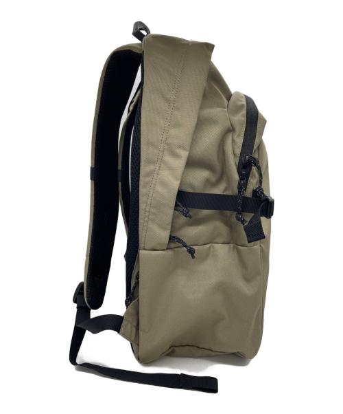 THE NORTH FACE（ザ ノース フェイス）THE NORTH FACE (ザ ノース フェイス) Boulder DAYPACK ブラック×カーキの古着・服飾アイテム