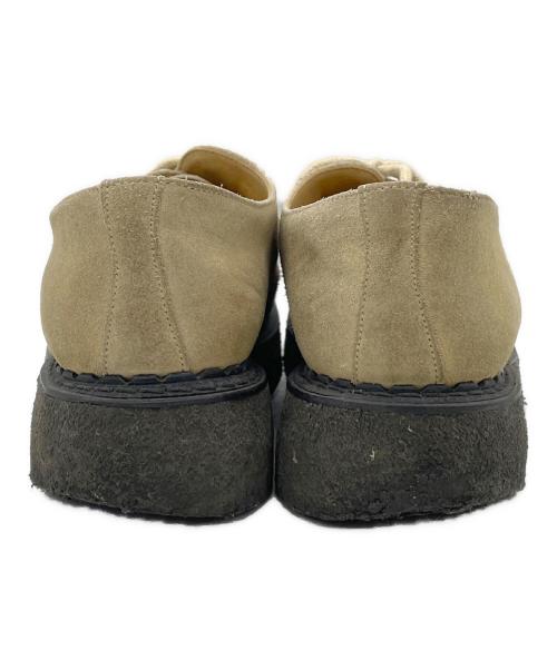 GEORGE COX（ジョージコックス）GEORGE COX (ジョージコックス) ラバーソールシューズ SKIPTON ベージュ サイズ:UK9の古着・服飾アイテム