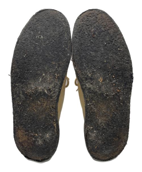 GEORGE COX（ジョージコックス）GEORGE COX (ジョージコックス) ラバーソールシューズ SKIPTON ベージュ サイズ:UK9の古着・服飾アイテム