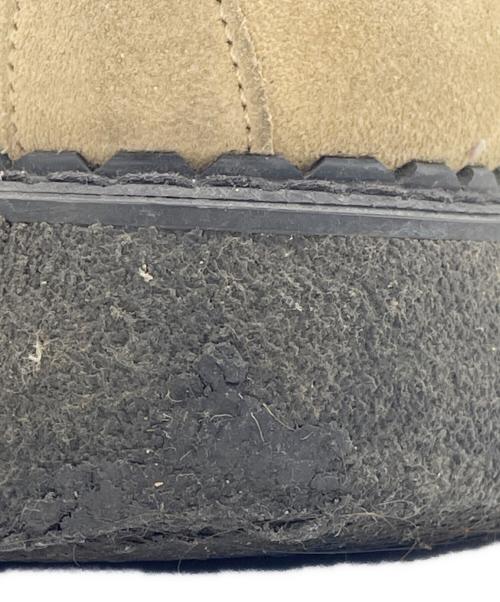 GEORGE COX（ジョージコックス）GEORGE COX (ジョージコックス) ラバーソールシューズ SKIPTON ベージュ サイズ:UK9の古着・服飾アイテム