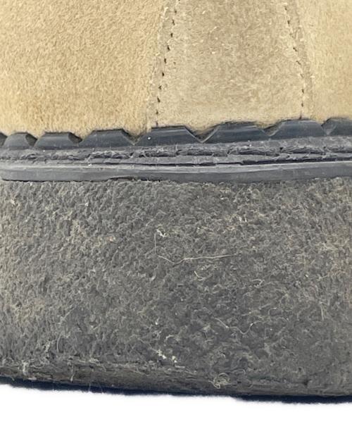 GEORGE COX（ジョージコックス）GEORGE COX (ジョージコックス) ラバーソールシューズ SKIPTON ベージュ サイズ:UK9の古着・服飾アイテム