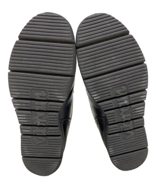 foot the coacher（フットザコーチャー）foot the coacher (フットザコーチャー) ストレートチップシューズ ブラック サイズ:25.5の古着・服飾アイテム