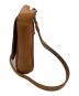 vasco (ヴァスコ) レザーショルダーバッグ キャメル：18000円