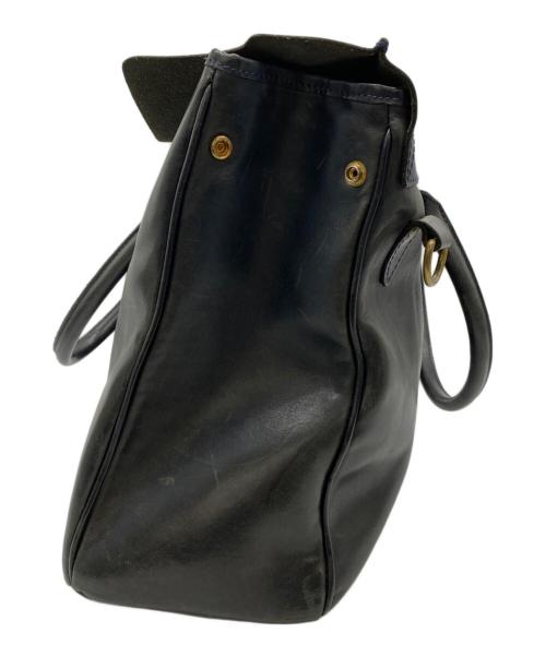 VASCO Classic（ヴァスコ）VASCO Classic (ヴァスコ) 2wayトートバッグ ネイビーの古着・服飾アイテム