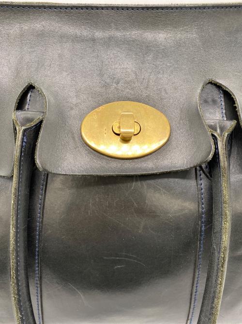 VASCO Classic（ヴァスコ）VASCO Classic (ヴァスコ) 2wayトートバッグ ネイビーの古着・服飾アイテム