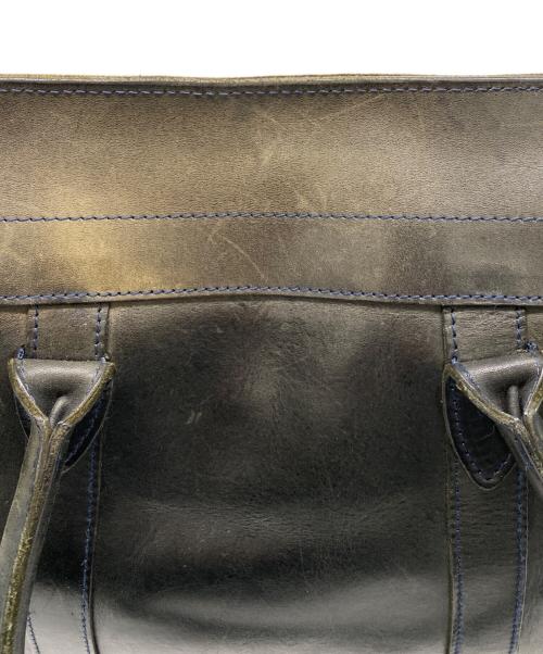 VASCO Classic（ヴァスコ）VASCO Classic (ヴァスコ) 2wayトートバッグ ネイビーの古着・服飾アイテム