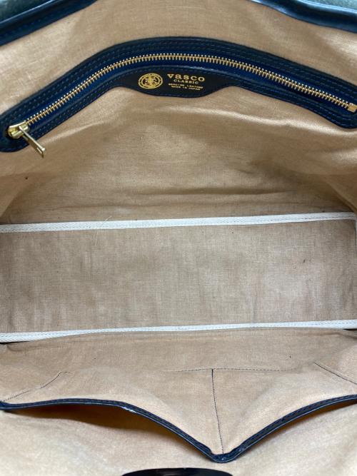 VASCO Classic（ヴァスコ）VASCO Classic (ヴァスコ) 2wayトートバッグ ネイビーの古着・服飾アイテム