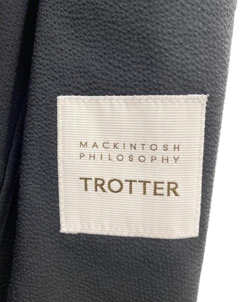 MACKINTOSH PHILOSOPHY（マッキントッシュ フィロソフィー）MACKINTOSH PHILOSOPHY (マッキントッシュ フィロソフィー) テーラードジャケット ブラック サイズ:40の古着・服飾アイテム