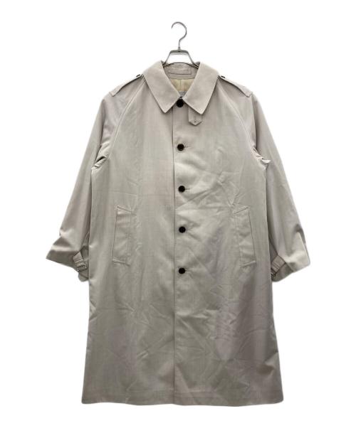 MACKINTOSH PHILOSOPHY（マッキントッシュ フィロソフィー）MACKINTOSH PHILOSOPHY (マッキントッシュ フィロソフィー) ステンカラーコート グレー サイズ:6の古着・服飾アイテム