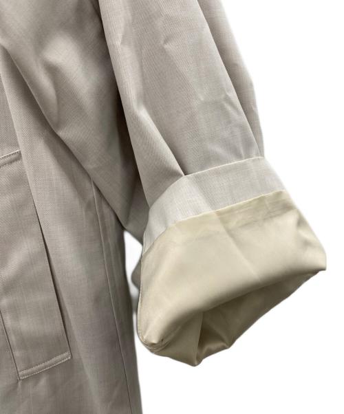 MACKINTOSH PHILOSOPHY（マッキントッシュ フィロソフィー）MACKINTOSH PHILOSOPHY (マッキントッシュ フィロソフィー) ステンカラーコート グレー サイズ:6の古着・服飾アイテム