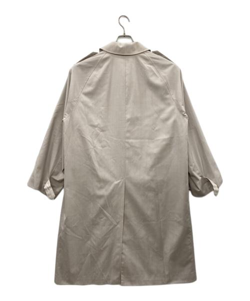 MACKINTOSH PHILOSOPHY（マッキントッシュ フィロソフィー）MACKINTOSH PHILOSOPHY (マッキントッシュ フィロソフィー) ステンカラーコート グレー サイズ:6の古着・服飾アイテム