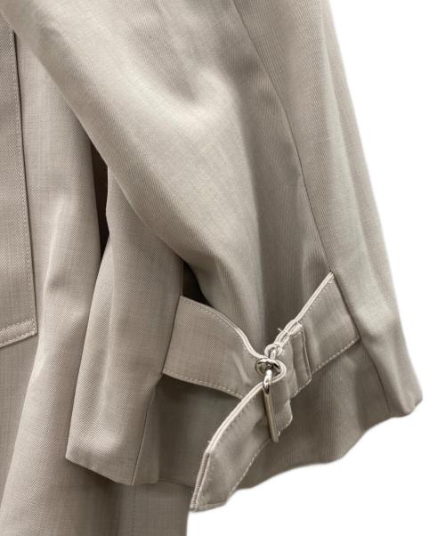 MACKINTOSH PHILOSOPHY（マッキントッシュ フィロソフィー）MACKINTOSH PHILOSOPHY (マッキントッシュ フィロソフィー) ステンカラーコート グレー サイズ:6の古着・服飾アイテム