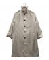 MACKINTOSH PHILOSOPHY (マッキントッシュ フィロソフィー) ステンカラーコート グレー サイズ:6：13000円