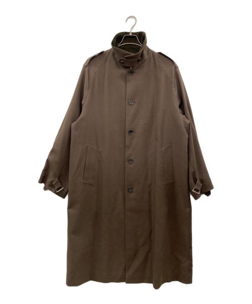 MACKINTOSH PHILOSOPHY（マッキントッシュ フィロソフィー）MACKINTOSH PHILOSOPHY (マッキントッシュ フィロソフィー) ステンカラーコート ブラウン サイズ:6の古着・服飾アイテム