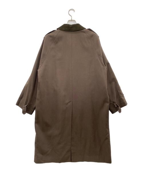 MACKINTOSH PHILOSOPHY（マッキントッシュ フィロソフィー）MACKINTOSH PHILOSOPHY (マッキントッシュ フィロソフィー) ステンカラーコート ブラウン サイズ:6の古着・服飾アイテム
