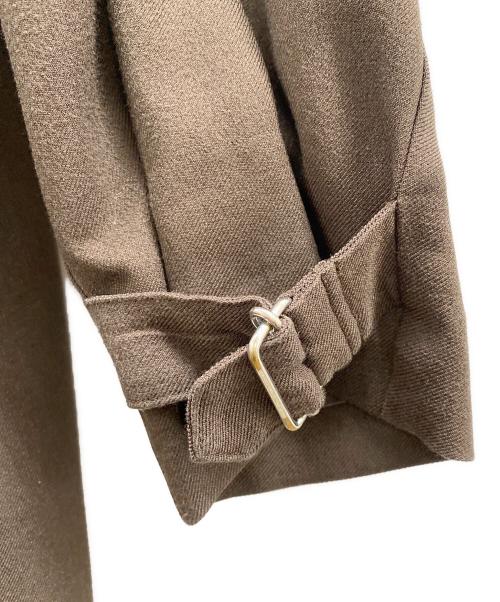MACKINTOSH PHILOSOPHY（マッキントッシュ フィロソフィー）MACKINTOSH PHILOSOPHY (マッキントッシュ フィロソフィー) ステンカラーコート ブラウン サイズ:6の古着・服飾アイテム