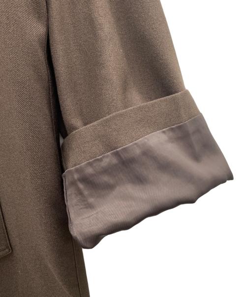 MACKINTOSH PHILOSOPHY（マッキントッシュ フィロソフィー）MACKINTOSH PHILOSOPHY (マッキントッシュ フィロソフィー) ステンカラーコート ブラウン サイズ:6の古着・服飾アイテム