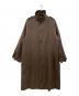 MACKINTOSH PHILOSOPHY (マッキントッシュ フィロソフィー) ステンカラーコート ブラウン サイズ:6：13000円