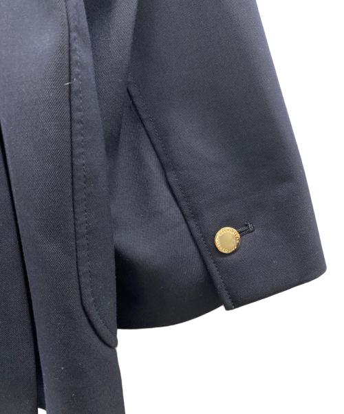 MACKINTOSH PHILOSOPHY（マッキントッシュ フィロソフィー）MACKINTOSH PHILOSOPHY (マッキントッシュ フィロソフィー) ダブルジャケット ネイビー サイズ:6の古着・服飾アイテム