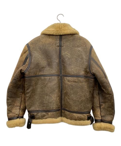 Schott（ショット）Schott (ショット) フライトジャケット ブラウン サイズ:38の古着・服飾アイテム