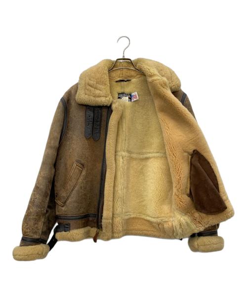 Schott（ショット）Schott (ショット) フライトジャケット ブラウン サイズ:38の古着・服飾アイテム