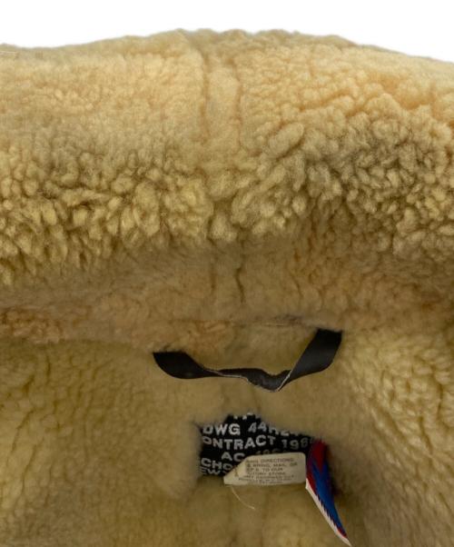 Schott（ショット）Schott (ショット) フライトジャケット ブラウン サイズ:38の古着・服飾アイテム