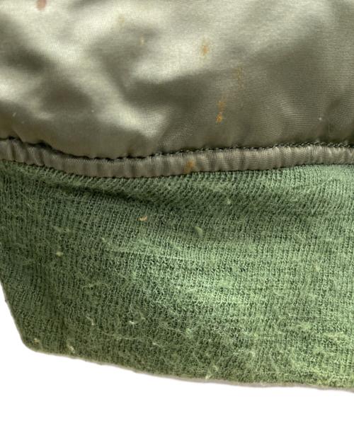 ALPHA INDUSTRIES（アルファインダストリーズ）ALPHA INDUSTRIES (アルファインダストリーズ) フライトジャケット オリーブ サイズ:Ｍの古着・服飾アイテム