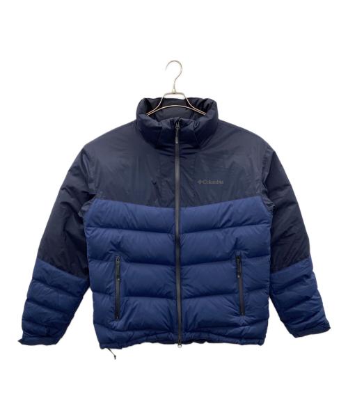 Columbia（コロンビア）Columbia (コロンビア) ダウンジャケット ネイビー サイズ:Ｍの古着・服飾アイテム