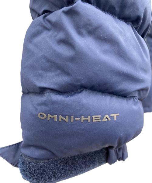 Columbia（コロンビア）Columbia (コロンビア) ダウンジャケット ネイビー サイズ:Ｍの古着・服飾アイテム