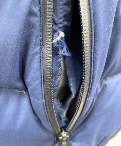 Columbia（コロンビア）Columbia (コロンビア) ダウンジャケット ネイビー サイズ:Ｍの古着・服飾アイテム